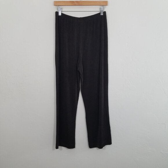 Travelers by Chico's Pull-On Stretch Pants Brown Size 1 SHORT - Picture 4 of 5